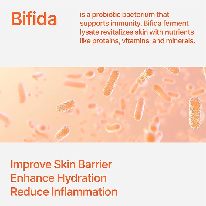 Bifida Barrier Cream, Moisturizing CUSKIN Korean Moisturizer Skincare with Ceramide NP, Squalane, and Hyaluronic Acid for Hydration and Skin Elasticity, 50ml (1.69 Fl. Oz.)-Velvo Beauty