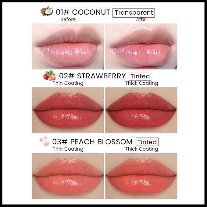 Tinted Lip Balm, Tinted Chapstick 2 in 1 Moisturizing Lip Balm and Buildable Lipstick, Instant Hydration Chapped Lips and Pale Lips, Keep Lips Hydrated Lip Moisturizer, 0.16Oz, Pack of 6-Velvo Beauty