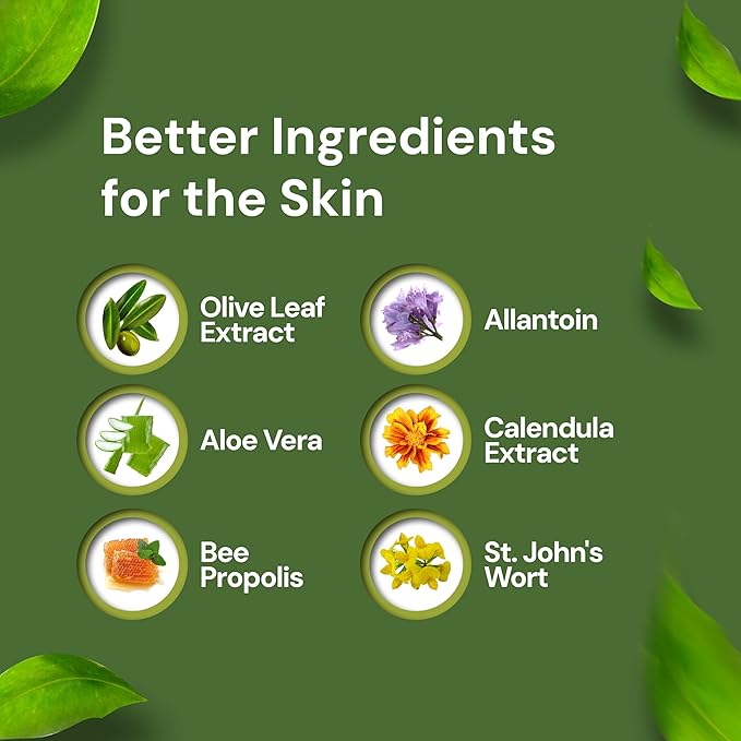 Lip Gel – Natural Cold Sore & Fever Blister Treatment with Organic Olive Leaf – Fast-Acting Relief – 1.3oz (3.8) - 2 Pack-Velvo Beauty