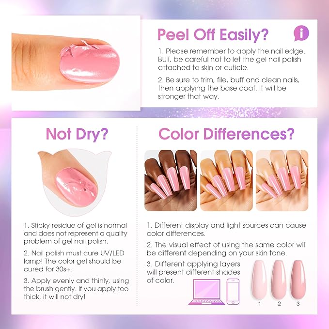 ROSALIND Cateye Gel Polish, 8 Colors Holographic Magnetic Cat Eye Gel Nail Polish Set with Magnet, Red Blue Purple Black Gel Polish Galaxy Collection Nail Art Gift DIY at Home-Velvo Beauty