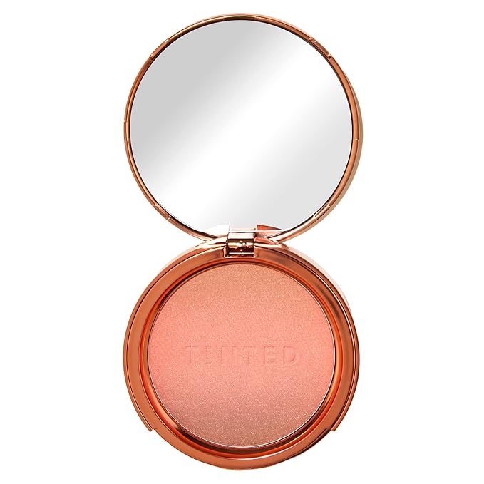 Live Tinted Huebeam Gradient Blushing Bronzer - Lightweight, Highly-Pigmented, Buildable & Blendable - Sunkissed, Glowy, Even Toned Skin Face Blush and Bronzer - Sonoran Sunrise-Velvo Beauty