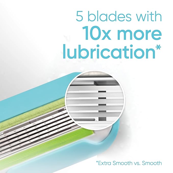 Venus Extra Smooth Women's Razor Handle + 4 Blade Refills-Velvo Beauty