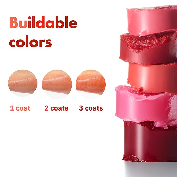 ISOI Bulgarian Rose Lip Treatment Balm (Baby Pink) – Tinted & Hydrating Lip Gloss for Dry Lips, Korean Skincare (0.18 oz, 5g)-Velvo Beauty