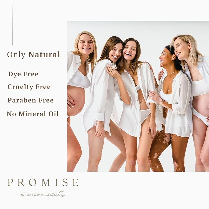 Promise Stretch Mark Prevention Bump Oil, Defense + Repair, Clean Pregnancy Skincare, Non-Toxic, Pregnancy Belly Oil, Vegan, Fast Drying-Velvo Beauty