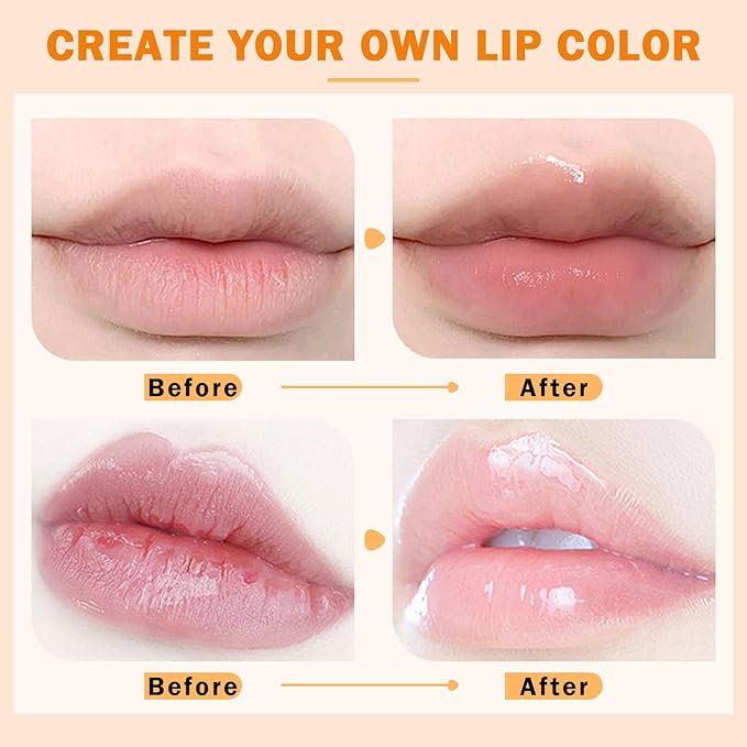 3PCS Bee Lip Balm Honey Pot Honey Watermelon Green Apple Lip Balm Lip Sleeping Mask Moisturizing Hydrating Bee Lip Balm Lip Care Products for All Skin Types (Honey Watermelon Green Apple)-Velvo Beauty