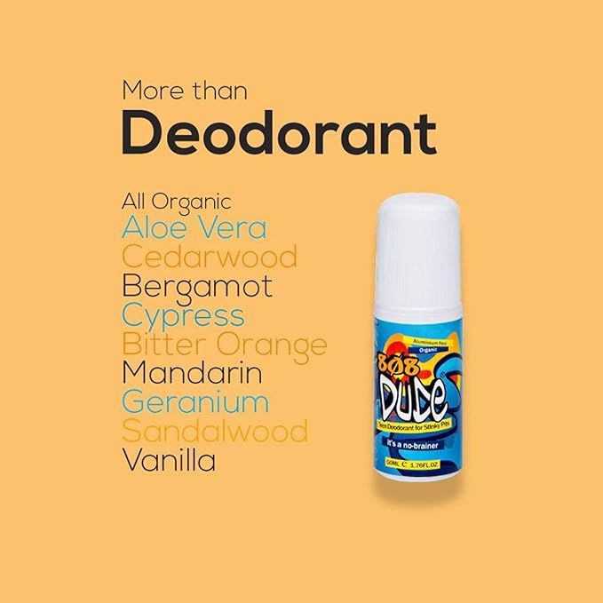 Skincare Kit for Teens. Shampoo and Body Wash, Face Wash and Deodorant to Prevent Breakouts and Eliminate Body Odor with Eco-Friendly Cotton Toiletry Bag-Velvo Beauty