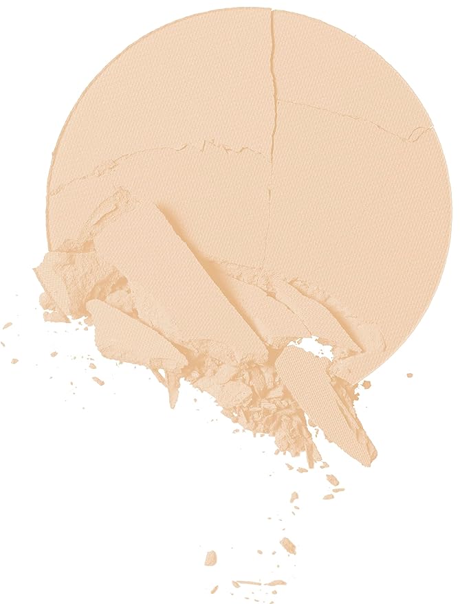 lavera Satin Compact Powder -Medium 02- nude - Almond Oil & Rice Powder - Vegan - Mattifying - Long-Lasting - Velvety Texture 0.32 Fl Oz-Velvo Beauty