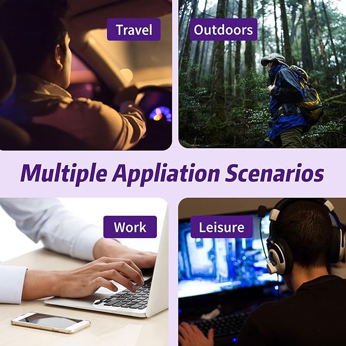 Steam Eye Mask Self Heating Moist Eye Compress Disposable SPA Warm Eye Mask 10 Packs for Dry Eyes, Eye Fatigue, Stress Relief, Soothing Headache Travel Trouble Sleeping(Lavender)-Velvo Beauty