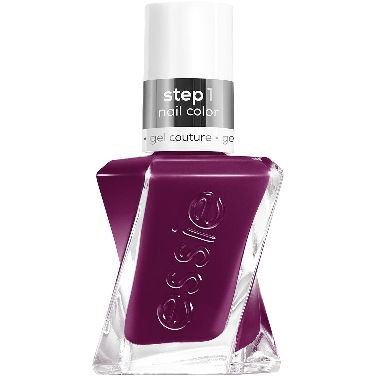 essie Gel Couture Nail Polish, Long-Lasting Vibrant Purple Nail Polish, Vegan, Paisley The Way, 0.46 fl oz-Velvo Beauty