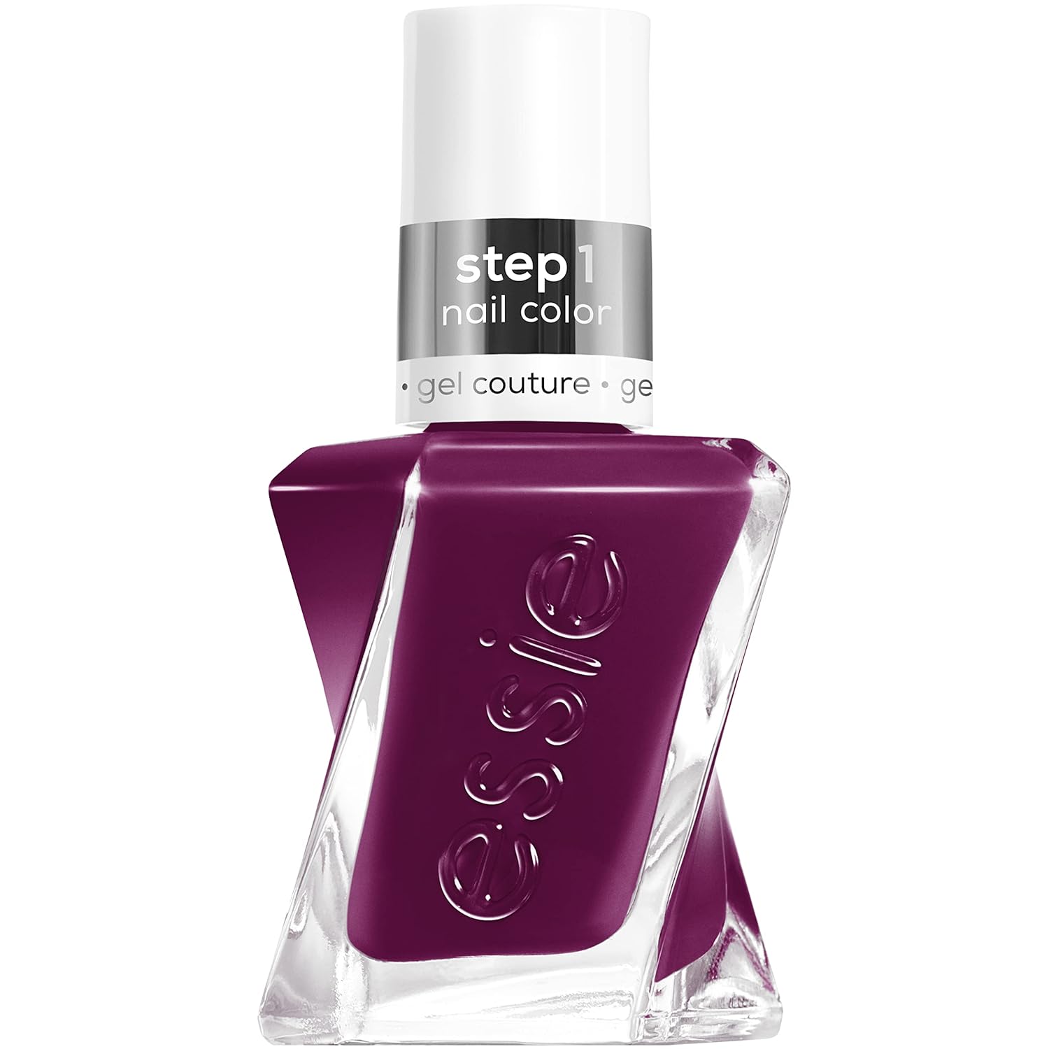 essie Gel Couture Nail Polish, Long-Lasting Vibrant Purple Nail Polish, Vegan, Paisley The Way, 0.46 fl oz-Velvo Beauty