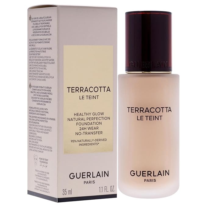Terracotta Le Teint Foundation - 2N Neutral by Guerlain for Women - 1 oz Foundation-Velvo Beauty