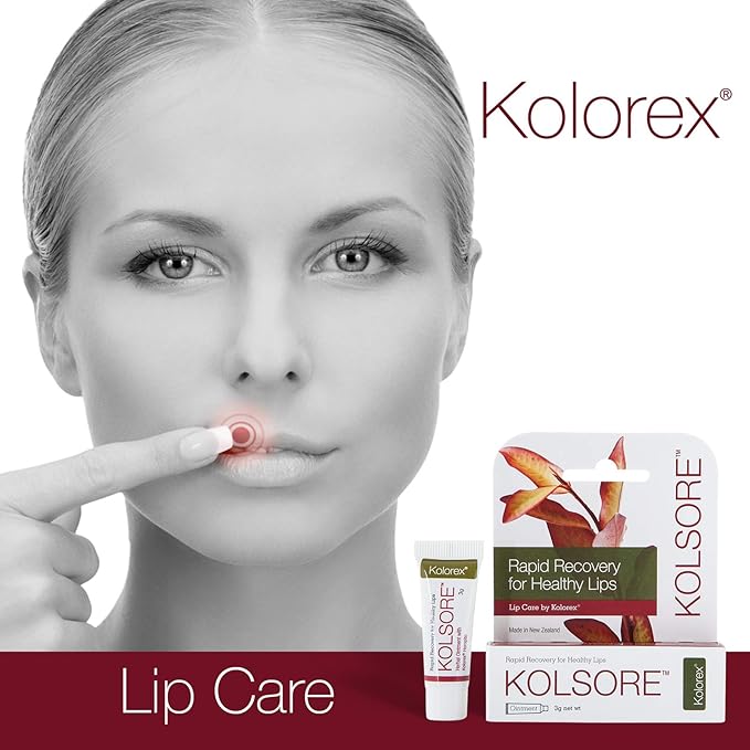 Kolorex® KOLSORE Lip Care Ointment-Velvo Beauty