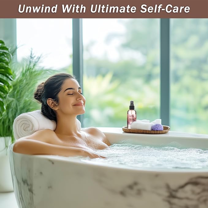 Bath Spa Gift Sets - Luxury Basket With Coconut & Vanilla - Spa Kit Includes Wash, Bubble Bath, Lotion, Bath Salts, Body Scrub, Shower Puff, Bathbombs, Soap in Wooden Basket-Velvo Beauty