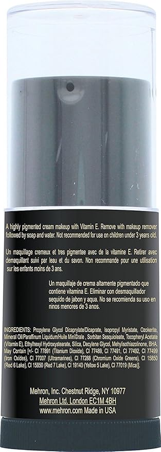 Mehron Makeup CreamBlend Stick | Face Paint, Body Paint, & Foundation Cream Makeup | Perfect for Halloween .75 oz (21 g) (Light Olive)-Velvo Beauty