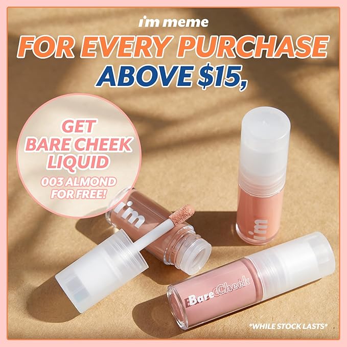 I'M MEME I'M Bare Lips Treatment | Nurturing Lip Treatment for Day and Night Use | 001 Original | K-beauty-Velvo Beauty