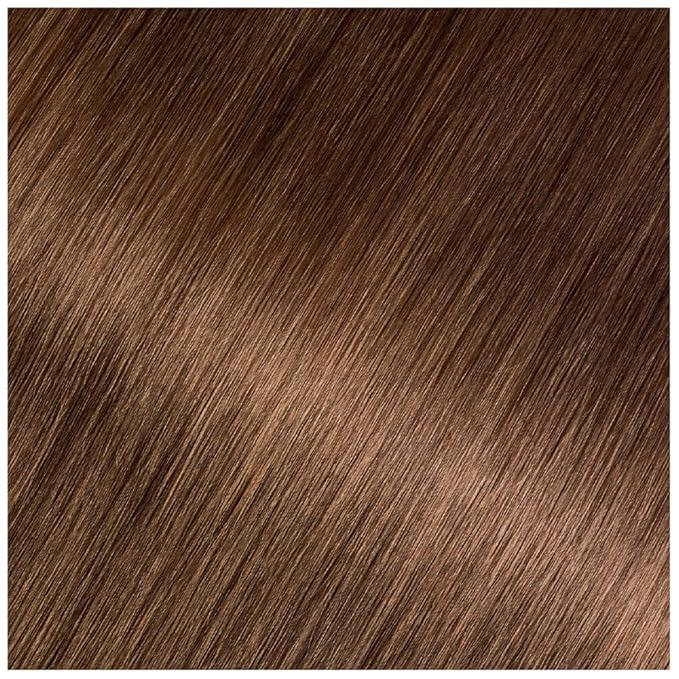 Garnier Hair Color Olia Ammonia-Free Brilliant Color Oil-Rich Permanent Hair Dye, 6.3 Light Golden Brown, 1 Count (Packaging May Vary)-Velvo Beauty