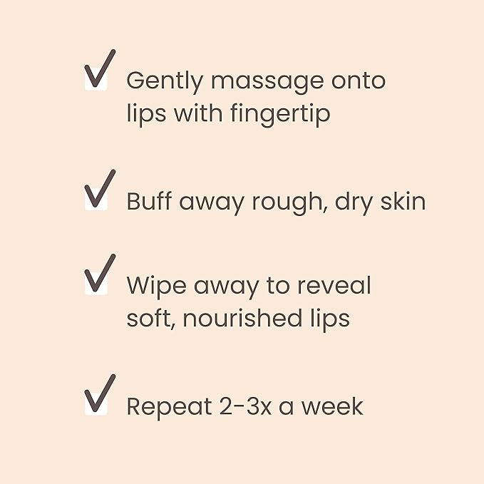 Burt's Bees Conditioning Honey Lip Scrub, Exfoliates & Conditions Dry Lips, with Honey Crystals, Use with Overnight Intense Lip Treatment, Natural Origin Lip Care, 0.25 oz.-Velvo Beauty