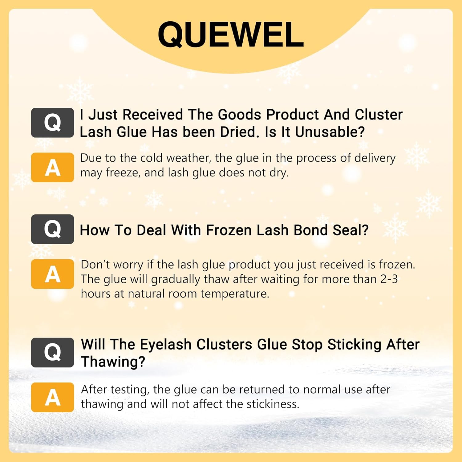 QUEWEL Lash Clusters Kit, Lashes Clusters Bond and Seal Waterproof, Eyelash Clusters Applicator Tool with Cluster Lashes Glue Remover for Natural Look DIY At Home(ZS-H01-kit)-Velvo Beauty