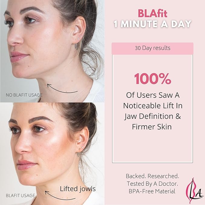 Lip Plumper Device | Non-Invasive Lip Plumping Device, Pain-Free | 60-Second Daily Exercise for Fuller Lips, Defined Jawline & Firmer Skin, MADE IN USA (Peachy Pink)-Velvo Beauty