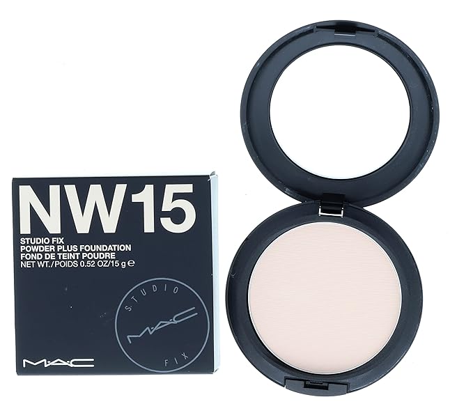 Exclusive By MAC Studio Fix Powder Plus Foundation - NW15 15g/0.52oz-Velvo Beauty
