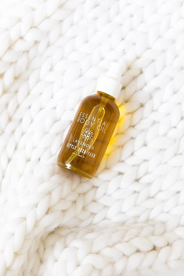 Little Seed Farm Essential Body Oil, Lavender, 4.0 Ounce-Velvo Beauty