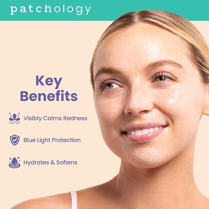 Patchology Skin Remedy Calm & Protect Micro Mist – Hydrating Facial Spray with Ectoin, Probiotics & Botanical Blend - Fragrance Free - Refines Pores & Leaves a Fresh Glow - 80 mL-Velvo Beauty