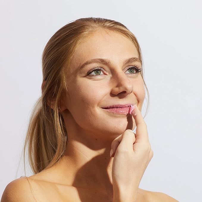 Premium Lip Scrub for Exfoliating, Moisturizing, and Repairing your Lips (Bubble Gum)-Velvo Beauty