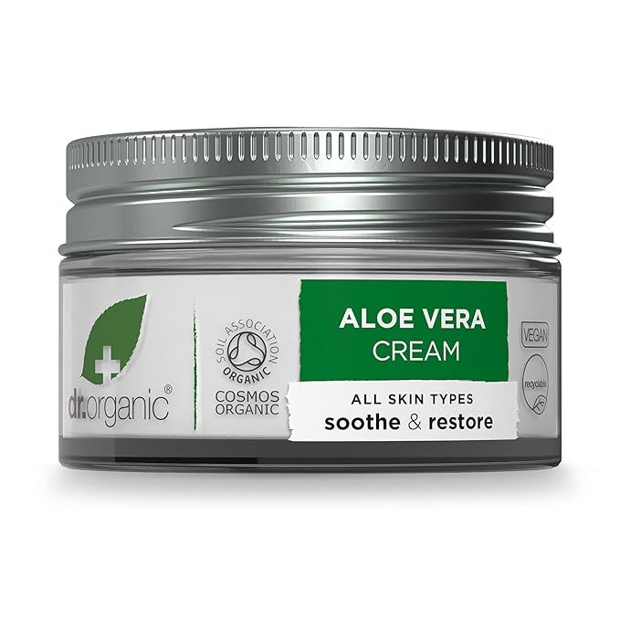 Organic Doctor Organic Aloe Vera Concentrated Cream, 1.7 fl.oz.-Velvo Beauty