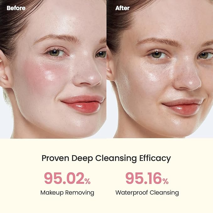 BIODANCE Collagen Cleansing Oil, Facial Oil Cleanser, Gentle Makeup Remover without Clogging Pores, Removes Bleackhed and Whitehead for Sensitive Skin, Oily Skin, Korean Skincareㅣ6.76 fl. oz. (200 ml)-Velvo Beauty