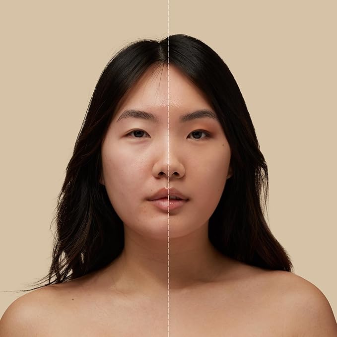 Sigma Beauty Skin Perfector – Hydrating Skin Tint Foundation for Lightweight, Buildable Coverage, With Hyaluronic Acid, Niacinamide Serum, and More (3 Medium Golden Tint, 1.12oz)-Velvo Beauty