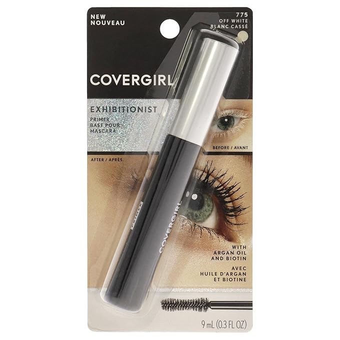 COVERGIRL Exhibitionist Mascara Primer, Off White 0.3 fl oz-Velvo Beauty