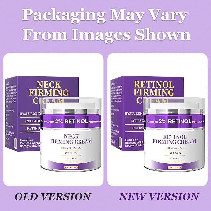 Retinol Cream for Face, Neck Creams for Tightening and Firming, Anti Aging Face Moisturizer for Face, Day & Night Moisturizing with Collagen, Hyaluronic Acid for Sagging Skin, Wrinkle, 1.7 Fl OZ-Velvo Beauty