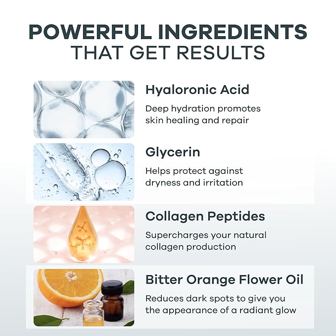 Seranova Micro Infusion for Skin Care, Facial Moisturizing Essence, Serum Smooth Skin Facial Serum for All Skin Types, 1-Month Supply-Velvo Beauty