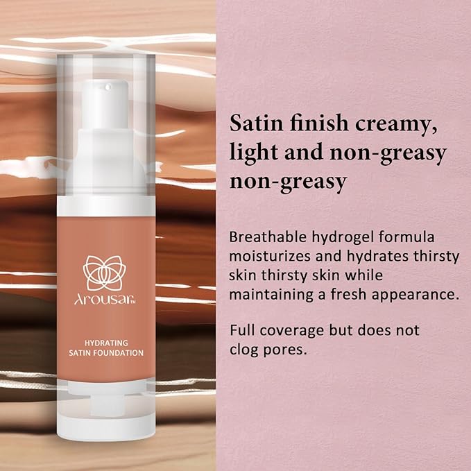 Liquid Foundation Makeup, Improves Uneven Skin Tone, Lightweight and Flawless Coverage for Hours 32# TAN-Velvo Beauty