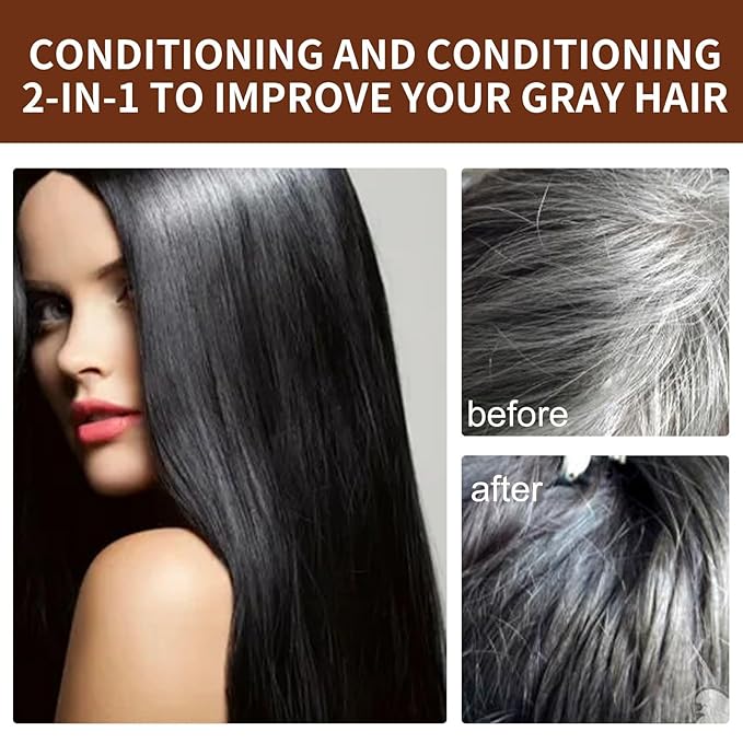 3PCS Hira Darkening Polygonum Shampoo Bar for Gray, Thinning Hair and Hair Growth (he shouwu) - Soap Bar-Velvo Beauty