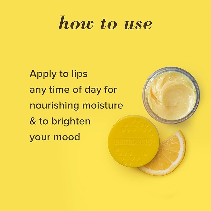 Burt's Bees Lip Mask Set- Overnight Intensive Treatment Revives & Nourishes for All Day Hydration, College Back to School Dorm Essentials, Passion Fruit & Chamomile, Sweet Mint & Lemon Sorbet-Velvo Beauty
