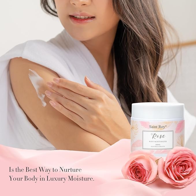 Spa Gifts for Women，10pcs Self Care Kit ROSE Scented with Facial Cleanser, Scrub Body Wash, Facial Clay Mask, Facial, Essential Oil, Birthday Gifts Skin Care Set, Mothers Day Gifts Ideas-Velvo Beauty