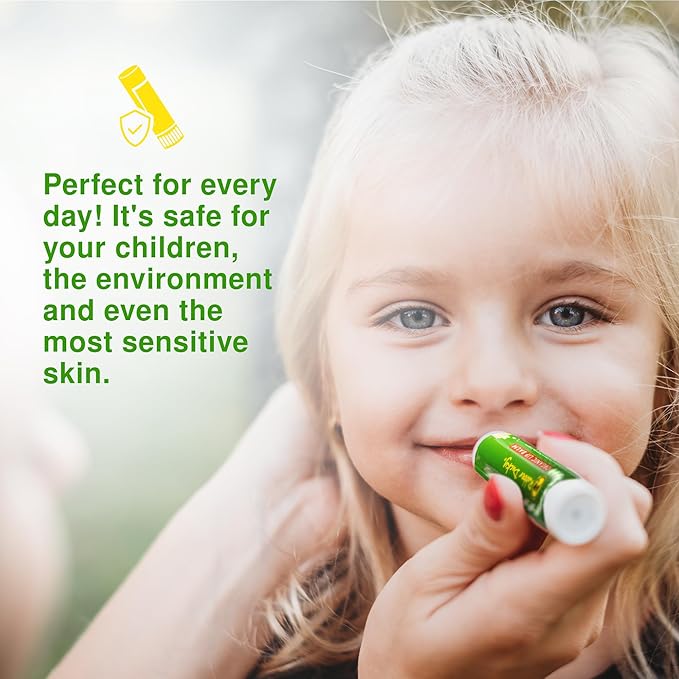 Rubber Ducky Carefree Natural Organic Lip Balm - Instant Hydration & Lip Moisturizer for Very Dry Lips - Vanilla Mint Lip Balm Flavor with Vitamin E - Vegan, Certified Organic Lip Care - 3 Pack-Velvo Beauty