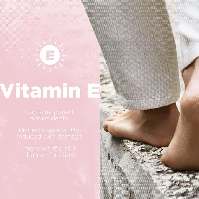 Foot Powder Cream for Dry Cracked Heels, Odor Control, and Intense Skin Hydration, 8.5 fl. oz., with Shea Butter and Vitamin E-Velvo Beauty