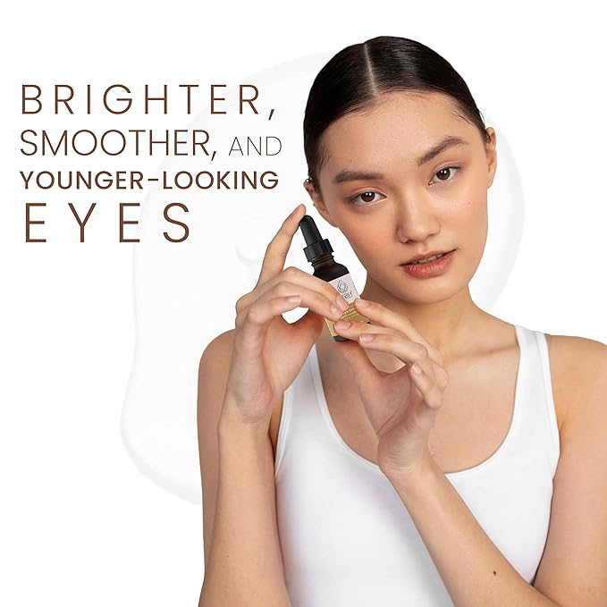 E2H Corrector Eye Serum with Bergamot and Peptides | Minimizes Creases & Dark Circles | Hydrates & Smoothens | Dramatic Results-Velvo Beauty