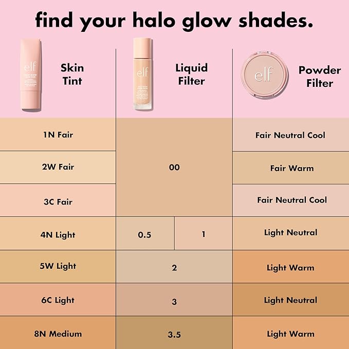 e.l.f. Halo Glow Powder Filter, Ultra-fine Finishing Powder, Smooths The Look of Pores & Fine Lines, Creates A Soft-Focus Glow, Vegan & Cruelty-Free, Light Neutral-Velvo Beauty