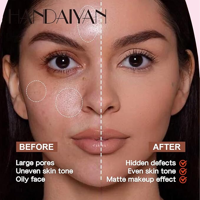 Pressed Face Powder Makeup Mineral Foundation Finishing Powder Pressed Finishing and Setting Powder Loose Setting Powder Makeup #07-Velvo Beauty