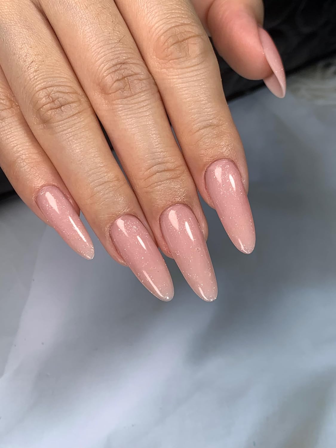 Salon-Grade Mocha Builder Gel - Hypoallergenic Strong Base Coat | Long-Lasting Adhesion (30+ Days) for Professional Nails Gift for Women-Velvo Beauty