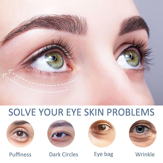 Under Eye Patches For Dark Circles, 12 Pairs Collagen Eye Patches, Natural Marine Collagen Under Eye Patches, Dark Circle Eye Patches, Undereye Mask For Dark Circles, Wrinkles & Eye Bags-Velvo Beauty