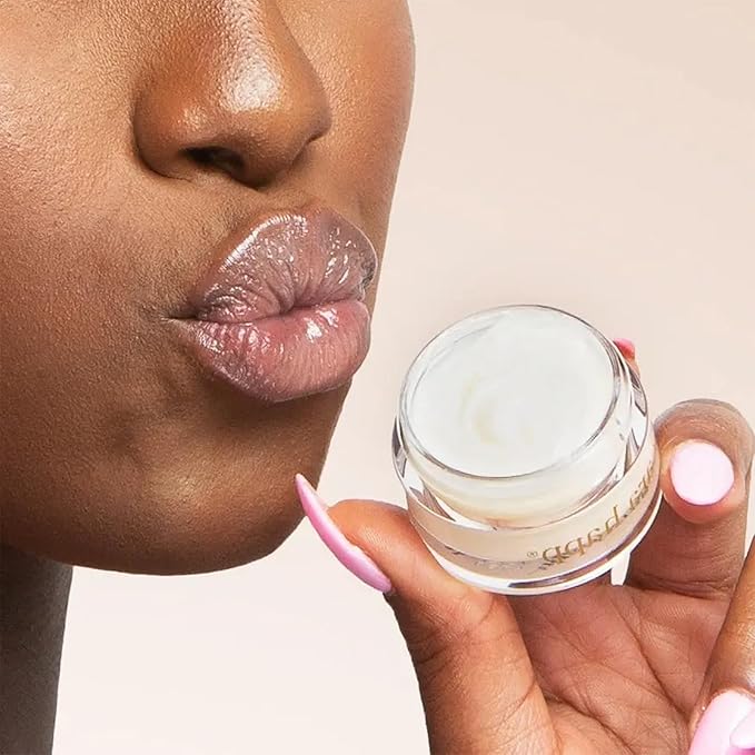 Sara Happ The Dream Slip Overnight Lip Mask Gently Restore, Heal and Renew Lips Overnight with Lip Repair Lipids & Hyaluronic Acid, 0.5 oz.-Velvo Beauty