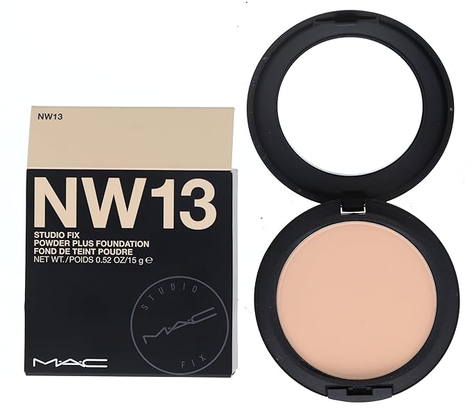 Mac Studio Fix Powder Plus Foundation Nw13 0.52 Ounce-Velvo Beauty