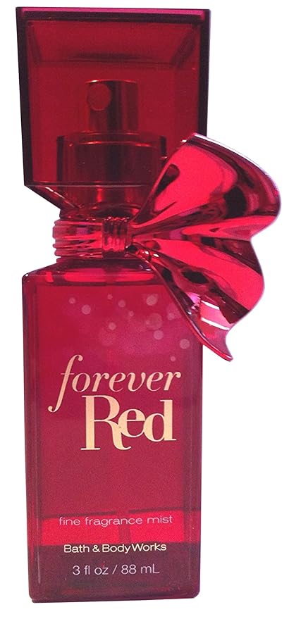 Bath and Body Works Forever Red Fine Fragrance Mist 3 Ounce Travel Size Rare-Velvo Beauty