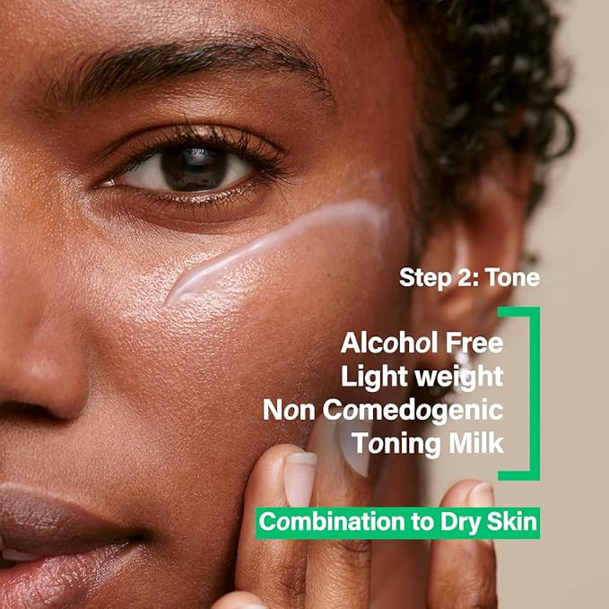 Coats Skinsentials Bundle – Cleanser 5 oz, Toner 4.2 oz & Moisturizer 2.5 oz – 3-Step Regimen Prevents Breakouts and Protects Skin Barrier with Ceramides, For Women and Men-Velvo Beauty