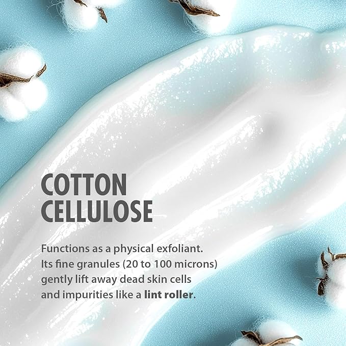 Ebanel Exfoliating Face Scrub Peeling Gel, Brightening Moisturizing Cleanser, Dead Skin Remover for Face, Exfoliating Facial Wash with Centella, Hyaluronic Acid, Vitamin C & E-Velvo Beauty