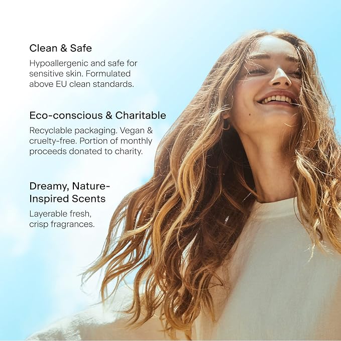 Skylar Salt Air Eau de Parfum - Hypoallergenic & Clean Perfume for Women & Men, Vegan & Safe for Sensitive Skin - Fresh Perfume with Notes of Driftwood, Sea Salt & Seaweed - 50mL /1.7 Fl oz-Velvo Beauty